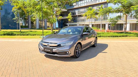 HONDA CIVIC 2.0 16V FLEXONE EXL 4P CVT